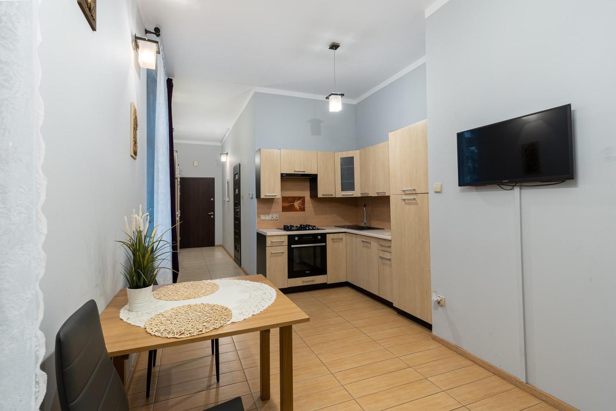 Apartment Wawel Neighborhood Krakau